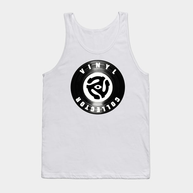 VINYL COLLECTOR Tank Top by BG305